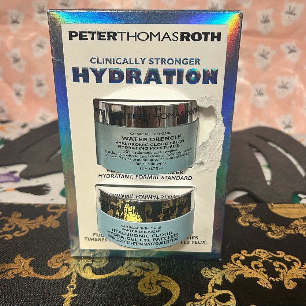 Peter Thomas Roth Clinically Stronger Hydration 2-Piece Kit .